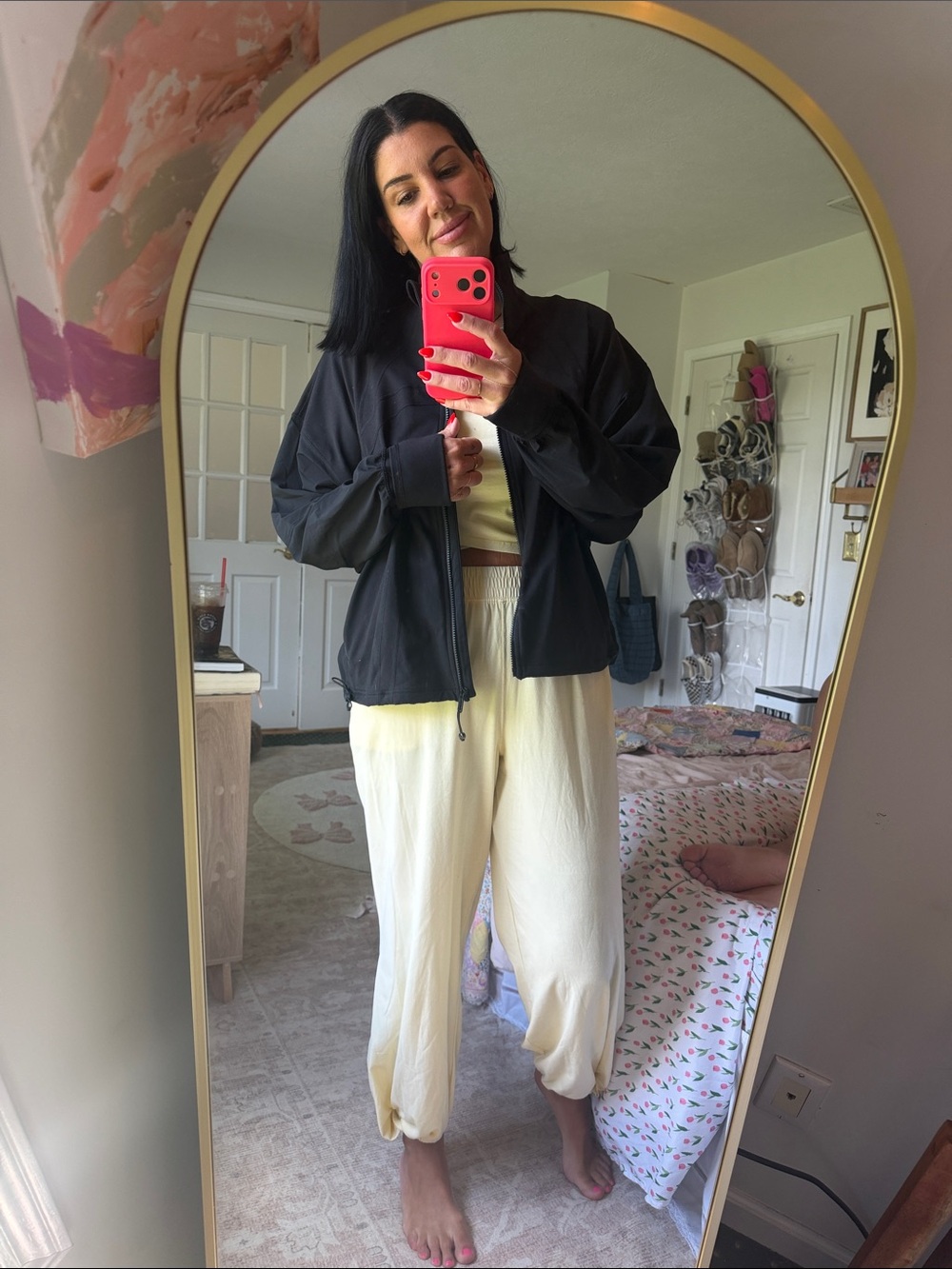 Lululemon Black  Defined Relax Fit Luon Jacket